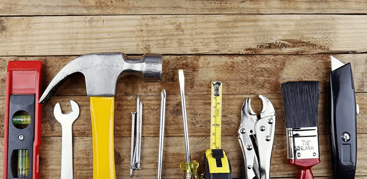 Handyman tools for home repairs and maintenance services in Mobile, AL